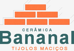 Cerâmica Bananal: Tijolos Maciços